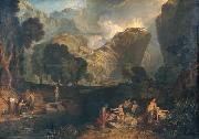 William Turner, Landschaft mit dem Garten des Hesperides